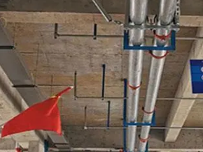 桂林管廊支架的安装方法